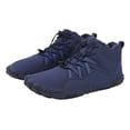 thumbnail image 1 of AUDeals Winter Barefoot Hiking Boots, Warm Zero Drop Snow Shoes with Wide Toe Box and Waterproof Comfort for Outdoor Use (Blue, 8.5), 1 of 4