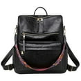 thumbnail image 1 of AUDeals Women Fashion Leather Backpack Purse, Large Capacity Convertible Shoulder Bag, Designer Ladies Casual Travel College Daypack, 1 of 9