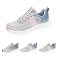 thumbnail image 1 of AUDeals Women's Bowling Shoes, Wide Toe Sneakers with Soft Sole Comfort for Walking and Training (Pink, 6), 1 of 9