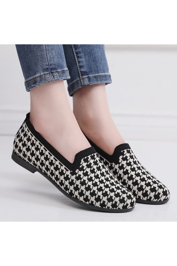 Women's Loafers, Wide Width Ballet Flats with Tassel Detail and Slip On Comfort for Wedding and Office Wear