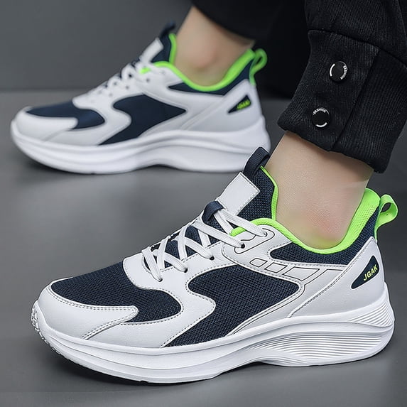 AUDeals Women's Orthopedic Walking Shoes, Lightweight Arch Support Footwear for Prolonged Standing and Casual Comfort (Green, 13)