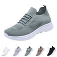 thumbnail image 1 of AUDeals Women's Running Shoes, Lightweight Mesh Sneakers with Breathable Comfort for Gym and Sports (Green, 8), 1 of 9