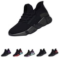 thumbnail image 1 of AUDeals Women's Slip On Knit Shoes, Ultra Soft Sole Sneakers with Breathable Comfort, Lightweight for Gym and Casual Running, 1 of 5