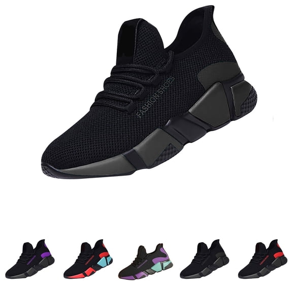 AUDeals Women's Slip On Knit Shoes, Ultra Soft Sole Sneakers with Breathable Comfort, Lightweight for Gym and Casual Running