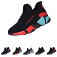 thumbnail image 1 of AUDeals Women's Slip On Knit Shoes, Ultra Soft Sole Sneakers with Breathable Comfort, Lightweight for Gym and Casual Running, 1 of 6