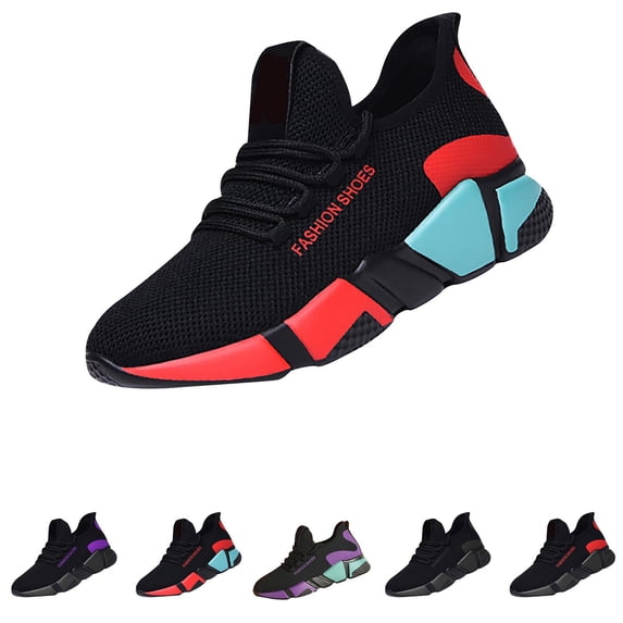 AUDeals Women's Slip On Knit Shoes, Ultra Soft Sole Sneakers with Breathable Comfort, Lightweight for Gym and Casual Running