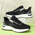 thumbnail image 1 of AUDeals Women's Wide Toe Box Walking Shoes, Arch Support Sneakers for Plantar Fasciitis and Heel Pain Relief (Black, 10.5), 1 of 5