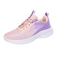 thumbnail image 1 of AUDeals Womens Trail Running Shoes - Memory Foam Walking Sneakers, Color Block Lightweight Lace Up Outdoor Training Shoes, 1 of 8