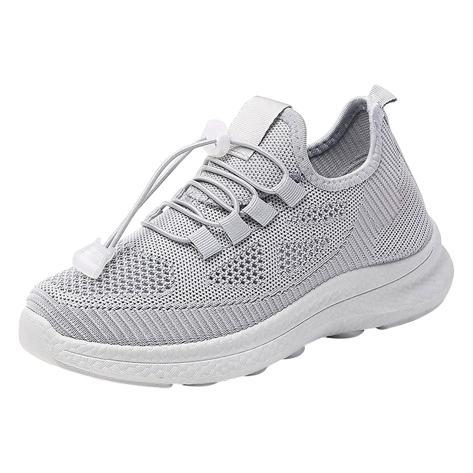 AUDeals Womens Wide Toe Box Mesh Tennis Shoes Extra Wide Lightweight ...