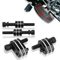 thumbnail image 1 of AUFER Driver Floorboard Spacer Extension Kit 1'' Fit For Harley Touring 2009-2023, 1 of 7