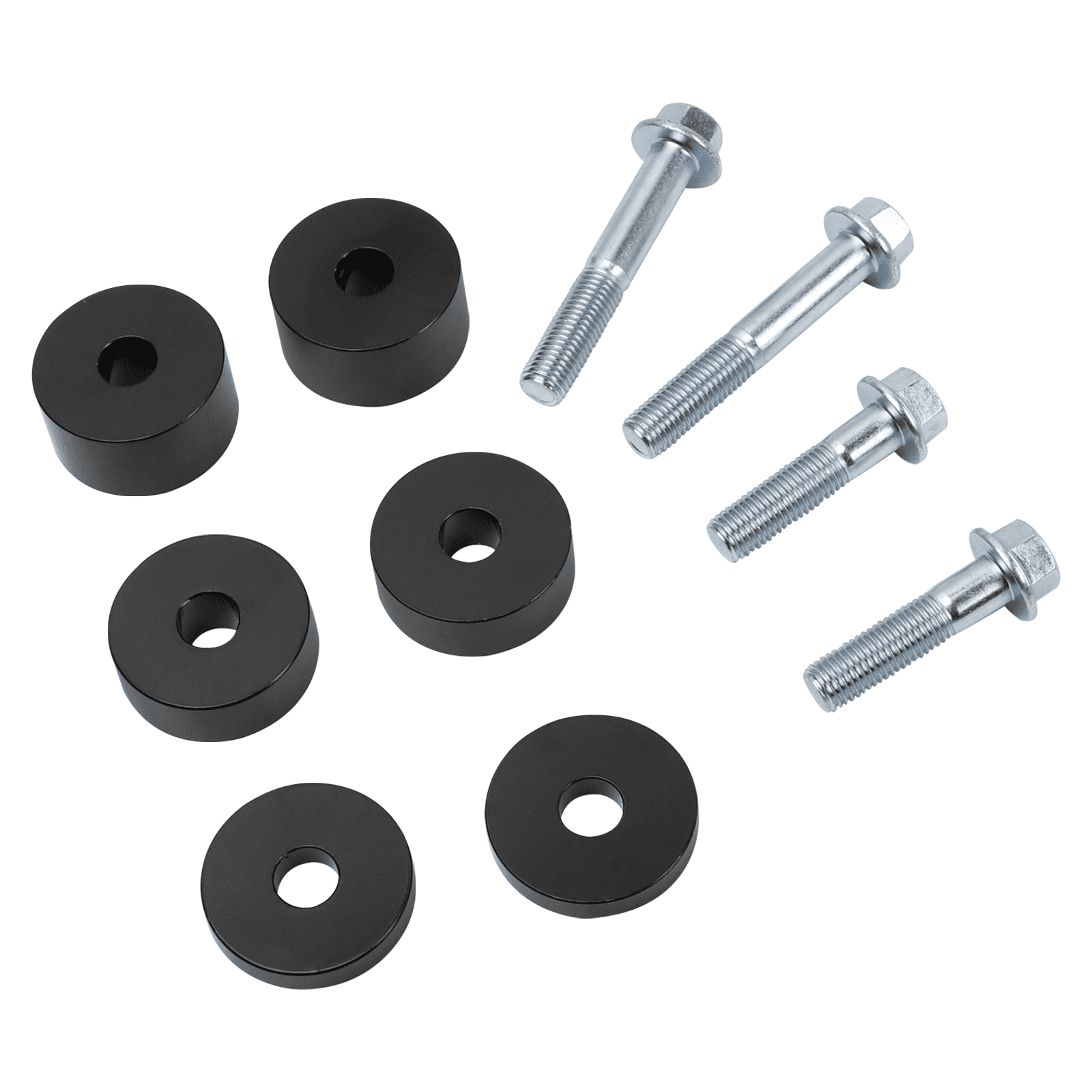 AUFER Seat Spacers Lift Rear of Front Seat Fit For Toyota Tacoma 4Runner FJ Lexus GX