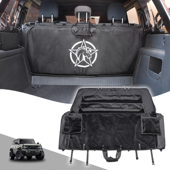 AUFER Soft Top Window Protection Storage Bag For Ford Bronco 4 Door Plush Multi-Layer Soft-top Window Protection Bag Waterproof Scratch Resistant Bending