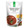 thumbnail image 1 of AUGA, Organic, Vegan, Plant-Based, Chili Bean Soup, 14.1oz, 1 of 2