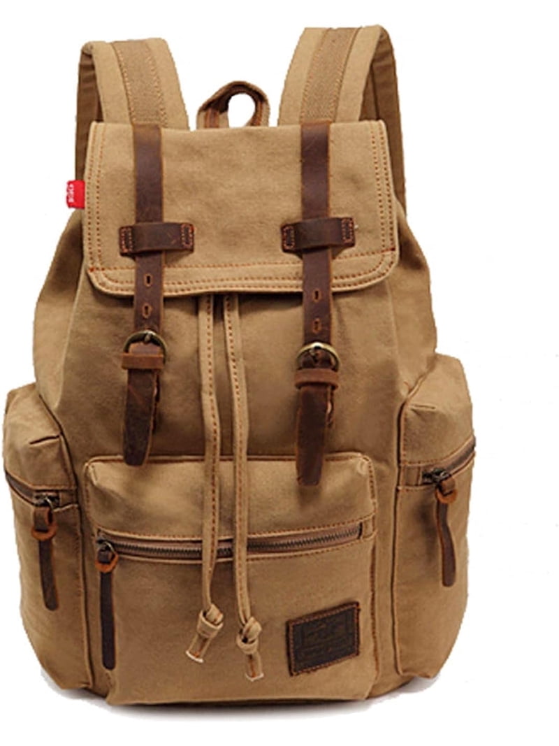 augur laptop backpack Amazon.com: Canvas Backpack, Travel Carry on Flight Approved Vintage Rucksack Backpack, Large Casual Knapsack for Men Women,Travel Daypack Fits 12-17 Inch Laptop(Black) : Electronics Vintage backpack with adjustable shoulder straps AUGUR High Capacity Canvas Vintage