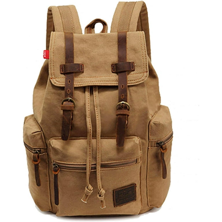 Augur canvas backpack store