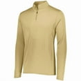 thumbnail image 1 of Augusta Sportswear 2785.023.M Attain Wicking 0.25 Zip Pullover, Vegas Gold - Medium, 1 of 7