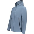 thumbnail image 1 of Augusta Sportswear 6858.932.3XL Chill Fleece 2.0 Full Zip Hoodie, Storm - 3XL, 1 of 1