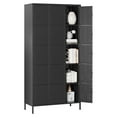 thumbnail image 1 of AUHUP Metal Locker for Employees with lock, Industrial Steel Storage Locker for School Gym Home Office Staff, Black-15 Doors Metal Storage Cabinet, 1 of 10