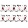 thumbnail image 1 of AUHomi 10PCS Christmas Little Pocket Hug Gifts Cards, Christmas Festive Santa Snowman Deer Resin Positive Pocket Hug with Heartwarming Cards, Gift for Family, Friends, Positive Party Decorations, 1 of 8