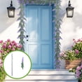 thumbnail image 1 of AUHomi 6Ft Purple Lavender Artificial Garland Decor, Summer Fall All Year Lavender Deep Purple Garland, Green Wreath Vines Decorations for Table Home Wedding Mantle Arch Porch Party (B), 1 of 9