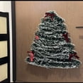 thumbnail image 1 of AUHomi 9.84 FT Artificial Christmas Tinsel Garland Decorations DIY for Xmas Tree, Fireplace Mantel, Stairs Railing Outdoor Indoor Holiday Decor (S), 1 of 9
