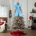thumbnail image 1 of AUHomi Bow Decor Large Bow For Room Christmas Tree, Coquette Giant Ribbon Tie For Birthday Party Backdrop Wall Decor, Christmas Decoration (Blue, 15.7 x 43 Inch), 1 of 7