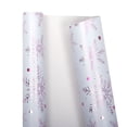 thumbnail image 1 of AUHomi Christmas Wrapping Paper - 13.4 Inch X 118 Inch Snowflake Gift Wrap Paper, For Winter Xmas DIY Crafts Supplies (A), 1 of 8