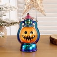 thumbnail image 1 of AUHomi Halloween Mini Pumpkin Lantern with LED Candle, 1PC Vintage Mini Pumpkin Lights with Button Battery Decor Gifts Indoor Porch Garden Lantern, Halloween Party Hanging Lanterns (B), 1 of 6