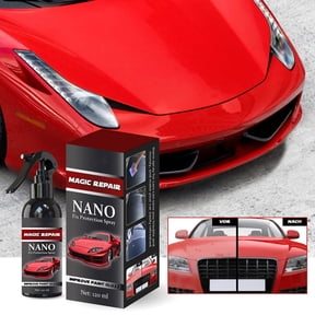 AUHomi Nano Car Fix Protection Spray, Scratch Remover, Scratch Fix, Spray for Cars, Car Repair Spray, Car Scratch Spray, Fast Repair Scratches Repairing Polish Spray, Polish the Paint (4 Fl Oz)
