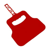AUHomi BBQ Hand Fan - Heat Resistant Plastic Barbecue Hand Fan, BBQ Flame Blower, Fan Hand for BBQ, Camping, Picnic, Outdoor Cooking (Red)