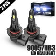 thumbnail image 1 of AUIMSOCO 9005 HB3 LED Headlight High Bulbs 2X For Toyota Sienna 2006-2009 2010 Canbus Ready Plug-N-Play, 1 of 11