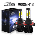 thumbnail image 1 of AUIMSOCO H13 9008 Led Headlight Bulbs High & Low Beam For Ford F150 2004-2014 No Hyper Flash 300% Brighter, 1 of 11