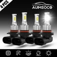 thumbnail image 1 of AUIMSOCO High Low beam Bulbs 9005+9006 For International Truck Pro Star Prostar 2008-2016 Easy Install Plug-N-Play, 1 of 12