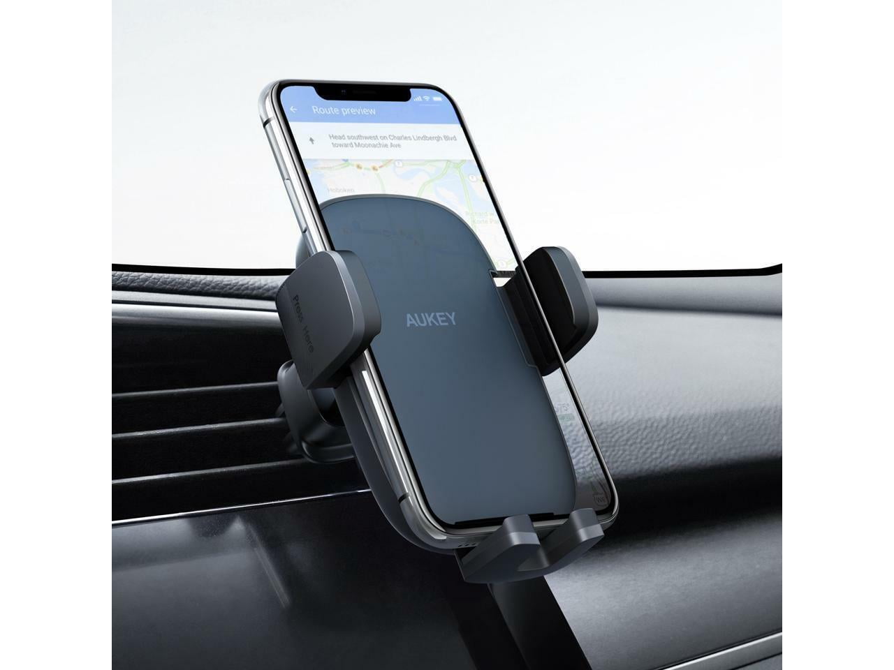 AUKEY Car Phone Mount Upgraded Vent Clip for Air Vent HD C58 