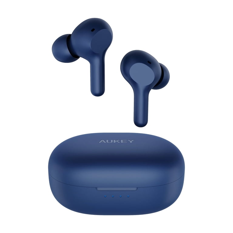 Auricolari Bluetooth AUKEY EP-T31, Wireless In-ear Touch, IPX5, Compatibili Android E IOS, Neri