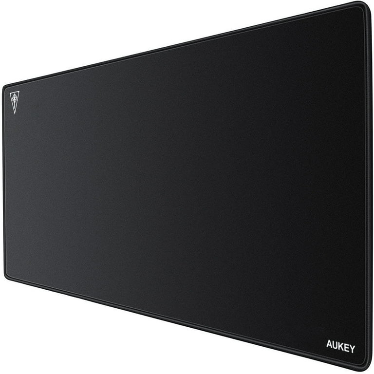 AUKEY Gaming Mouse Pad Large XXL (35.4×15.75×0.15in) Thick Extended Mouse  Mat Black 