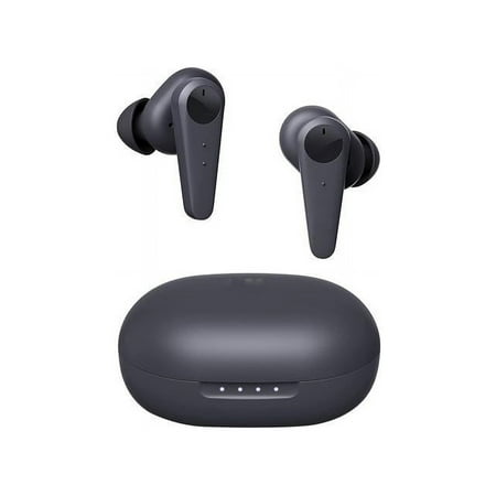 AUKEY Hybrid Active Noise-Canceling(ANC) Wireless Earbuds with Transparency Mode, Hi-Fi Stereo Sound, Touch Control, Bluetooth 5.0, and USB-C Fast Charging for iPhone Android Black EP-N7