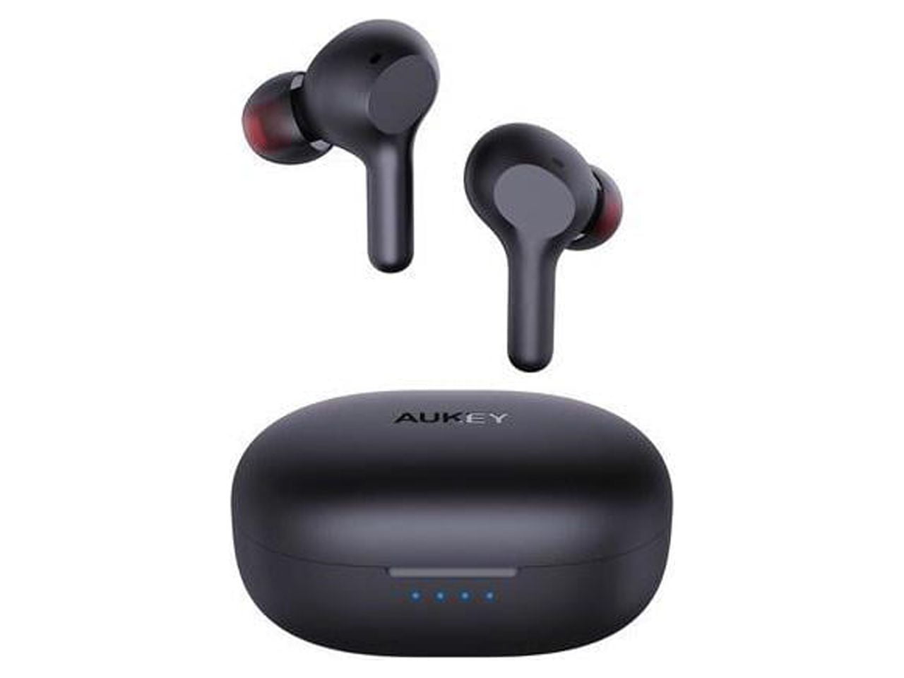 AUKEY True Wireless Earbuds Hi Fi Stereo Bluetooth 5.0 Headphones