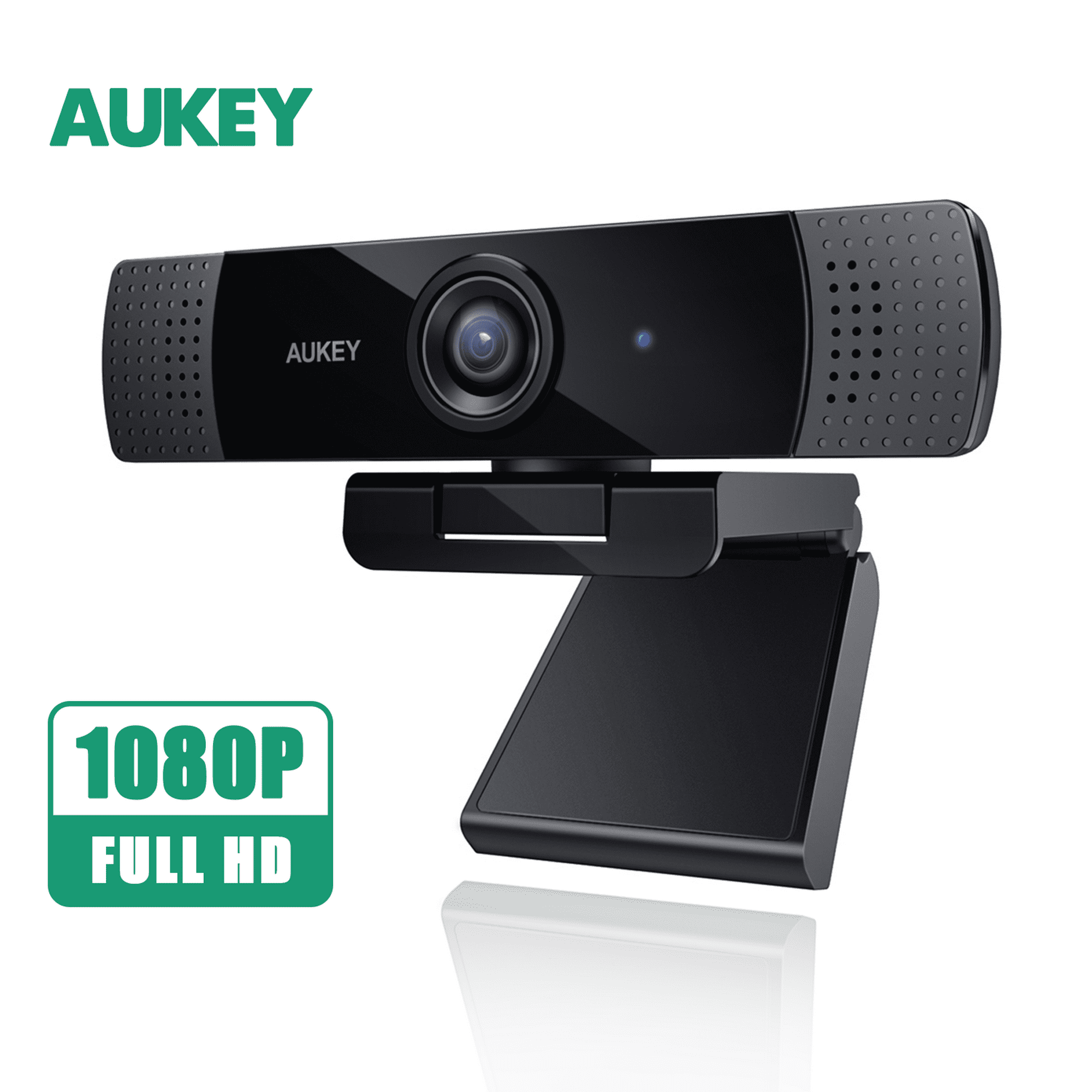 margin violation lettuce AUKEY Webcam, 1080p Live Streaming Camera with Stereo Microphone, Desktop  or Laptop USB Webcam for Widescreen Video Calling and Recording -  Walmart.com