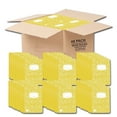 thumbnail image 1 of AUKSales Composition Notebook 9-3/4" x 7-1/2", Wide Ruled | Case Pack of 48 | Marble Cover -100 Sheets | Ideal for bulk buyers, retailers and wholesalers | Yellow, 1 of 6