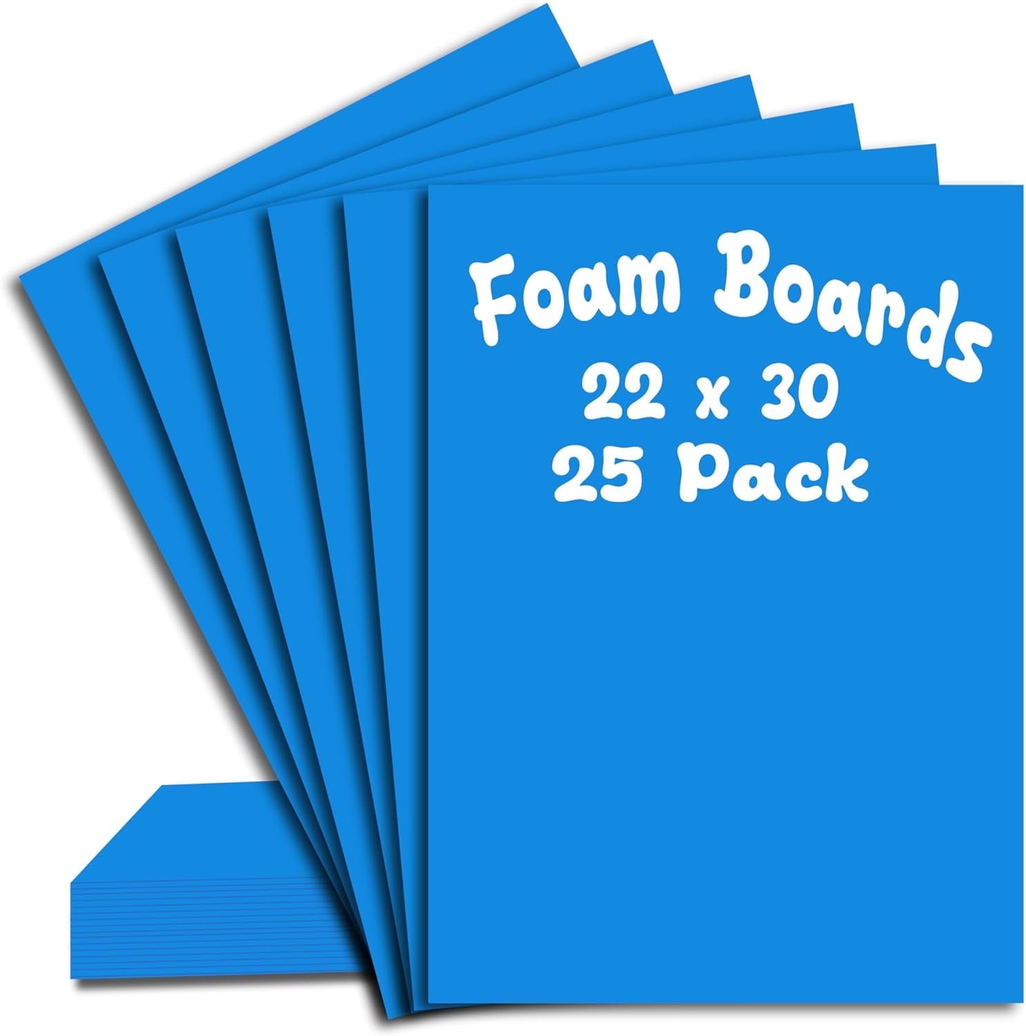 AUKSales Foam Board, 20 x 30 Inche 5mm Thickness, Poster Board
