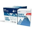 thumbnail image 1 of AUKSales Printer Paper, 20 lb Copy Paper, 8.5 x 11 Inches, 10 Ream 5000 Sheets, (500 Sheets per Ream), 92 Bright, Longer Printer Life, Brighter White, 1 of 7