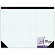 AUKSales TOP Sturdy Graph Desk Pad Pack of 1, 22x17, 1/4 Quad Grid, 50 Sheets Per Pad, Precise Notetaking, Sketching, Ideal for Engineers, Architects, Designers, Mathematician & Draftsmen