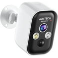 AUKTECH Security Camera Wireless Outdoor 2K Battery Powered