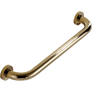 AUKTOPT Bathroom Shower Grab Bar with Concealed Screws, Home Care Handrail Bar Bath Hardware, Gold Finish (20 Inch)