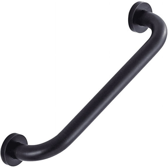 AUKTOPT Oil Rubbed Bronze Bathroom Shower Grab Bar, Home Care Bath Handrail (12 Inch)