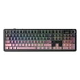 thumbnail image 1 of AULA F108 Pro, 104-Key Wireless Hot Swappable Mechanical Gaming Keyboard, RGB, Knob, 8000 mAH Battery, Digital Screen, 1 of 8