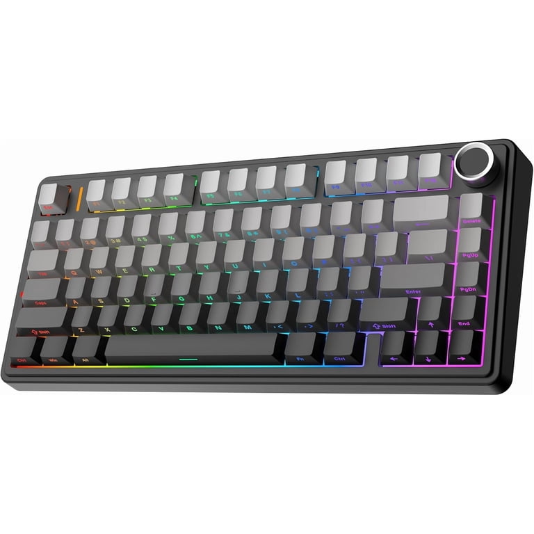 キーボード AULA f75 pro Aula F75 Pro 75% Tri-Mode Wireless Mechanical Gaming Keyboard, Hot