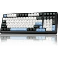 thumbnail image 1 of AULA F99, 99-Key, Wireless, Hot Swappable, Mechanical Gaming Keyboard, RGB, 5-Layer Padding, 8000 mAh Battery, 1 of 10