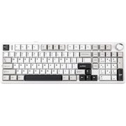 AULA F99 Pro, 99-Key, Wireless, Hot Swappable, Mechanical Gaming Keyboard, RGB, 5-Layer Padding, 8000 mAh Battery, Knob